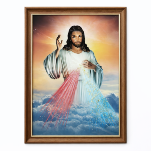 Divine Mercy Jesus Frame