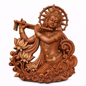 Krishna Flute Wall Idol