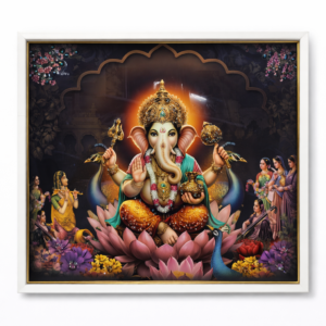 Royal Ganesha Frame
