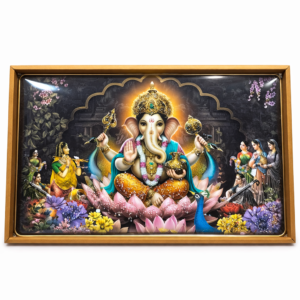 Grand Ganesha Wall Frame
