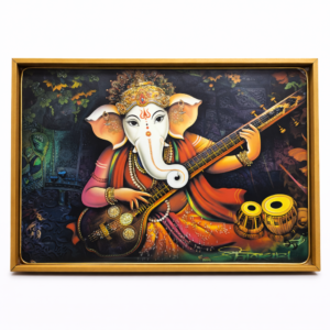 Musical Ganesha Frame