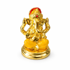Golden Ganesha Idol