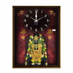 Sri Venkateswara Wall Clock Frame