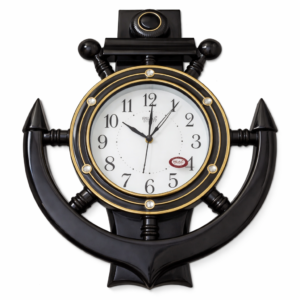 Nautical Anchor Style Wall Clock